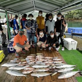 あなたに逢い鯛。釣り堀