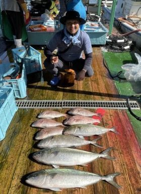 あなたに逢い鯛。釣り堀