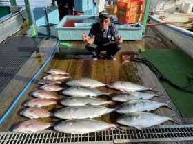 あなたに逢い鯛。釣り堀