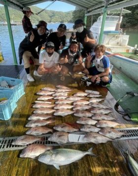 あなたに逢い鯛。釣り堀