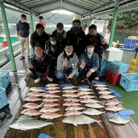 あなたに逢い鯛。釣り堀