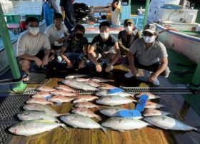 あなたに逢い鯛。釣り堀