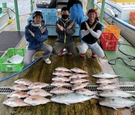 あなたに逢い鯛。釣り堀