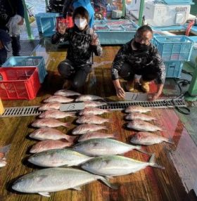 あなたに逢い鯛。釣り堀