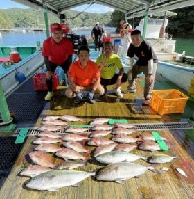 あなたに逢い鯛。釣り堀