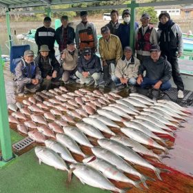 あなたに逢い鯛。釣り堀