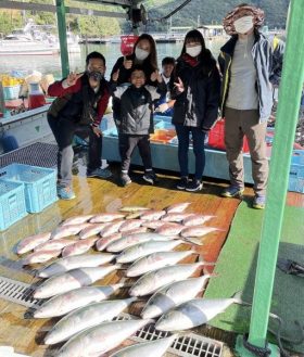 あなたに逢い鯛。釣り堀