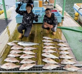 あなたに逢い鯛。釣り堀