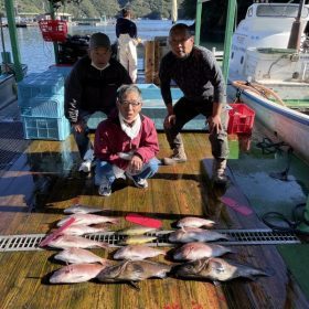 あなたに逢い鯛。釣り堀