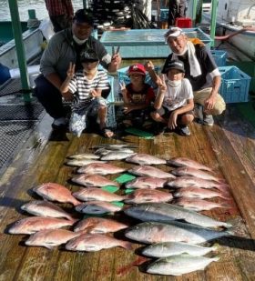 あなたに逢い鯛。釣り堀