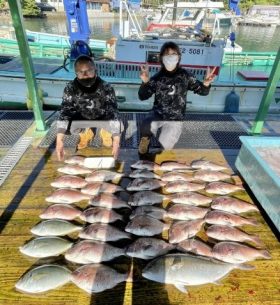 あなたに逢い鯛。釣り堀