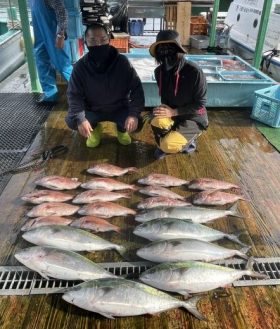 あなたに逢い鯛。釣り堀