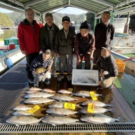 あなたに逢い鯛。釣り堀