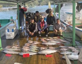 あなたに逢い鯛。釣り堀