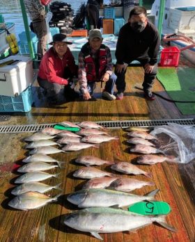 あなたに逢い鯛。釣り堀