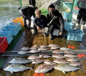 あなたに逢い鯛。釣り堀