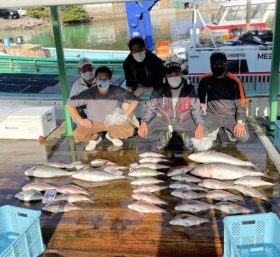 あなたに逢い鯛。釣り堀