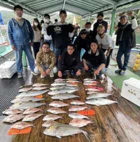 あなたに逢い鯛。釣り堀