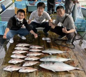 あなたに逢い鯛。釣り堀