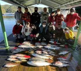 あなたに逢い鯛。釣り堀