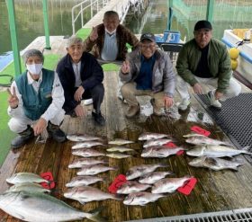 あなたに逢い鯛。釣り堀