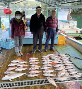 あなたに逢い鯛。釣り堀