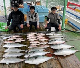 あなたに逢い鯛。釣り堀