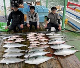 あなたに逢い鯛。釣り堀