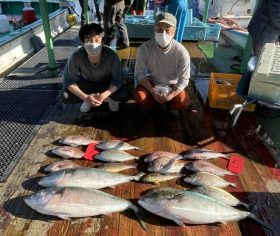 あなたに逢い鯛。釣り堀