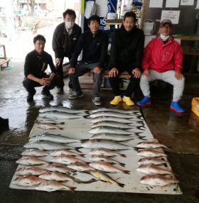 はさま浦釣り堀センター