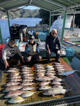 あなたに逢い鯛。釣り堀