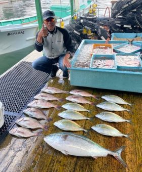 あなたに逢い鯛。釣り堀