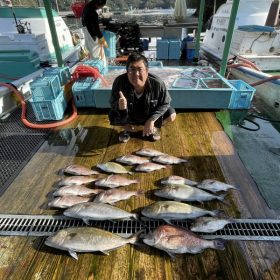 あなたに逢い鯛。釣り堀