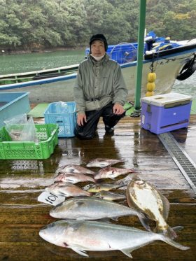 あなたに逢い鯛。釣り堀