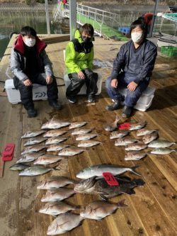 あなたに逢い鯛。釣り堀