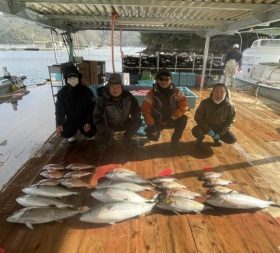 あなたに逢い鯛。釣り堀