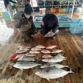 あなたに逢い鯛。釣り堀