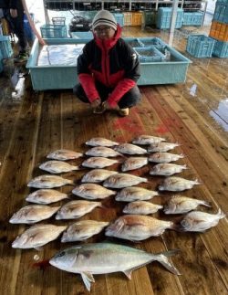 あなたに逢い鯛。釣り堀