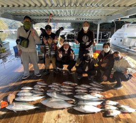 あなたに逢い鯛。釣り堀