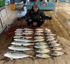 あなたに逢い鯛。釣り堀