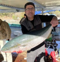 あなたに逢い鯛。釣り堀