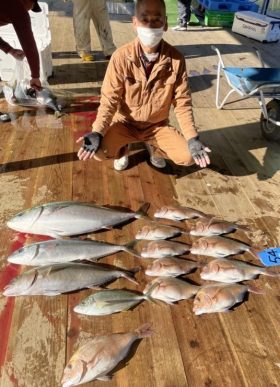 あなたに逢い鯛。釣り堀