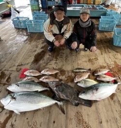 あなたに逢い鯛。釣り堀