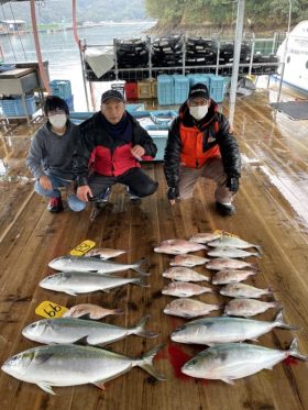 あなたに逢い鯛。釣り堀