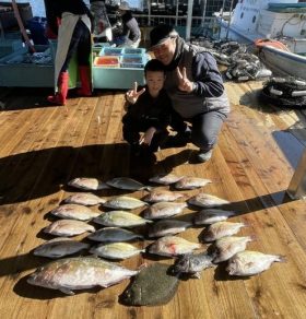 あなたに逢い鯛。釣り堀