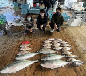 あなたに逢い鯛。釣り堀