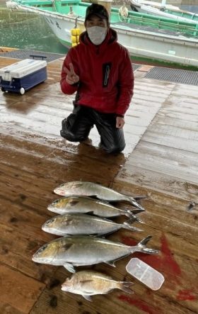 あなたに逢い鯛。釣り堀