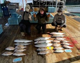 あなたに逢い鯛。釣り堀