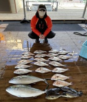 あなたに逢い鯛。釣り堀