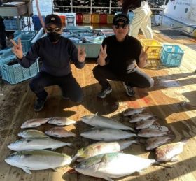 あなたに逢い鯛。釣り堀